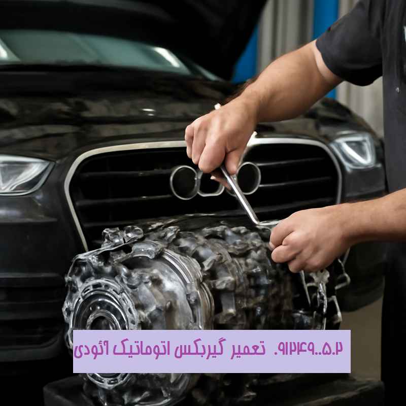 هزینه تعمیر گیربکس آئودی