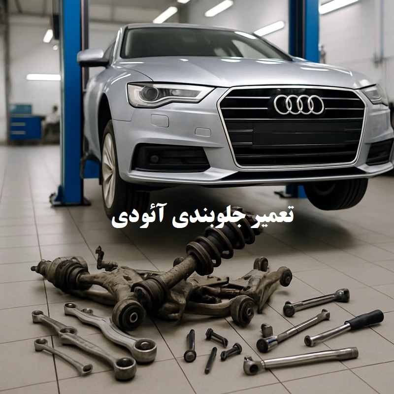 تعمیر جلوبندی آئودی