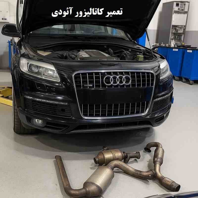 هزینه تعمیر کاتالیزور آئودی
