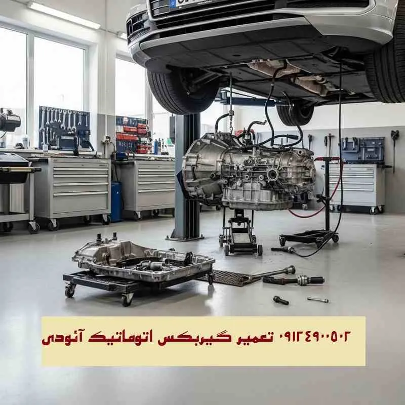 تعمیر گیربکس اتوماتیک آئودی - با بهترین کیفیت