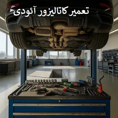 عیب یابی کاتالیزور audi