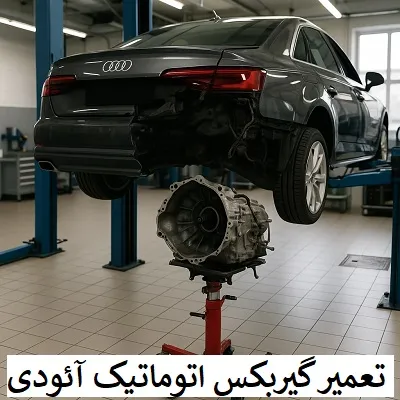 عیب یابی گیربکس audi